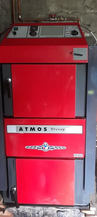 Centrala termica pe lemne ATMOS 40kw DS