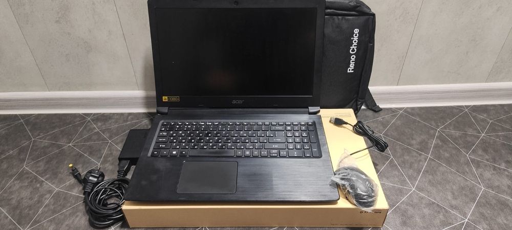 Мощный ноутбук ACER Ryzen 3
