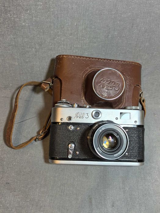 Фотоаппарат  ФЭД-3