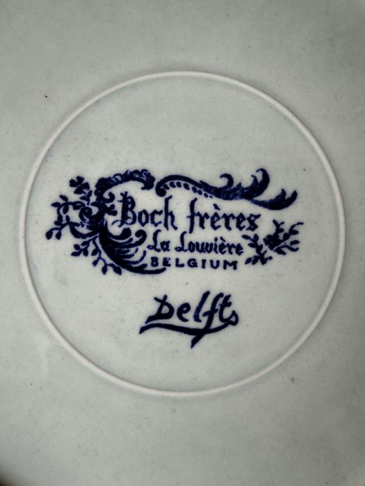 Чиния Boch Frères La Louvière