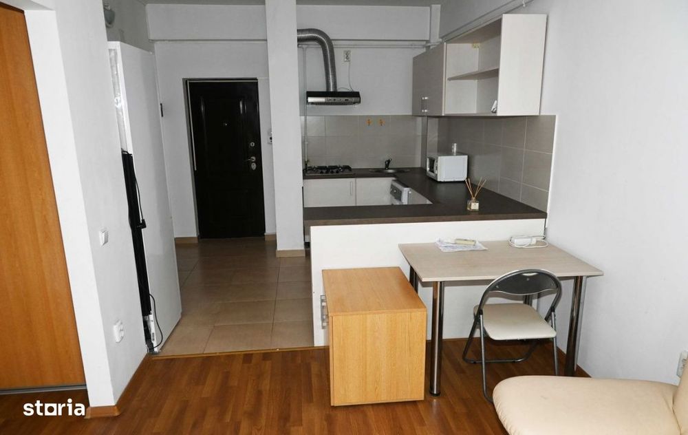 Apartament cu o camera, Plopilor, Parcul Rozelor — fotografia 3
