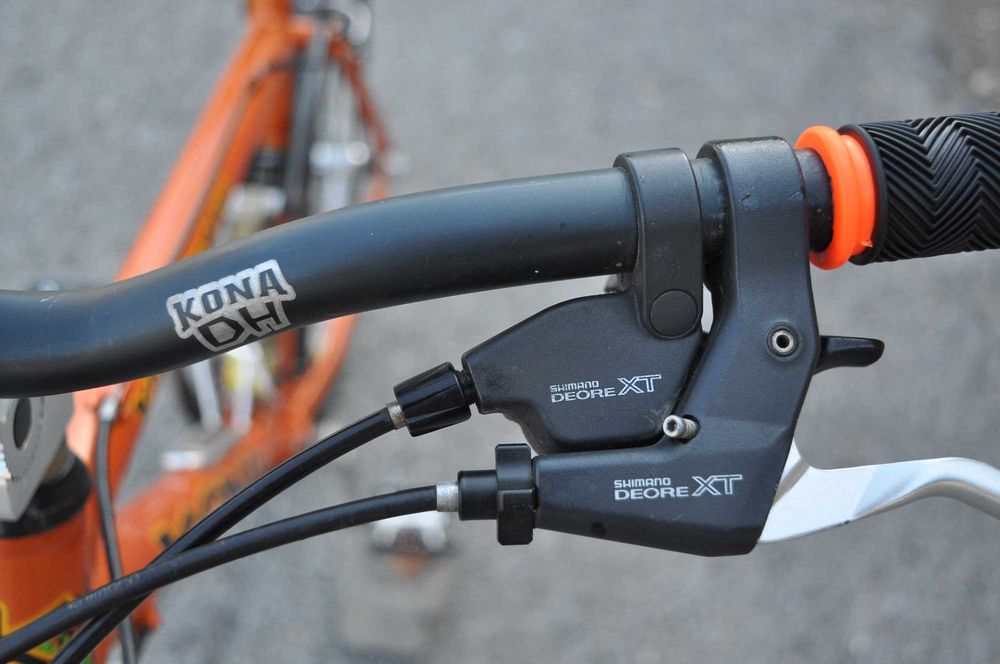 Kona King Kikapu-Deore XT-мекица 26- алуминиев велосипед