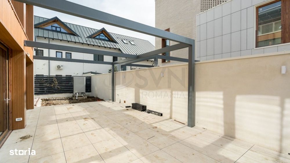 Vila Exclusivista Voluntari Arhitectura Moderna 320 mp utili