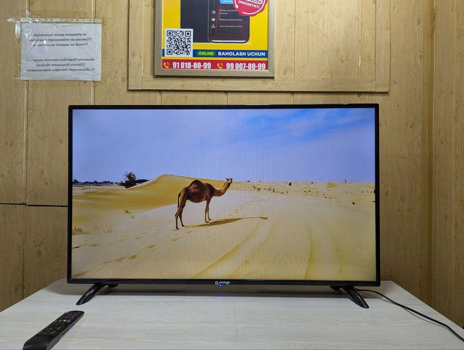 Продается телевизор FPB 43 smart