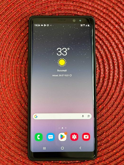 Samung Galaxy Note 8 + Samsung watch 4 44mm