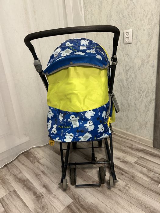 Продам санки коляску