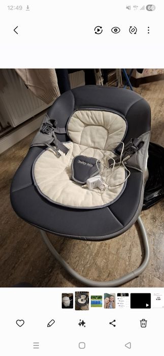 Leagan bebeluși   baby mix