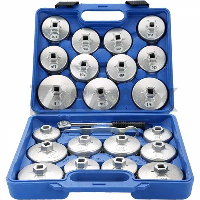 Комплект за маслени филтри 23 части RockForce