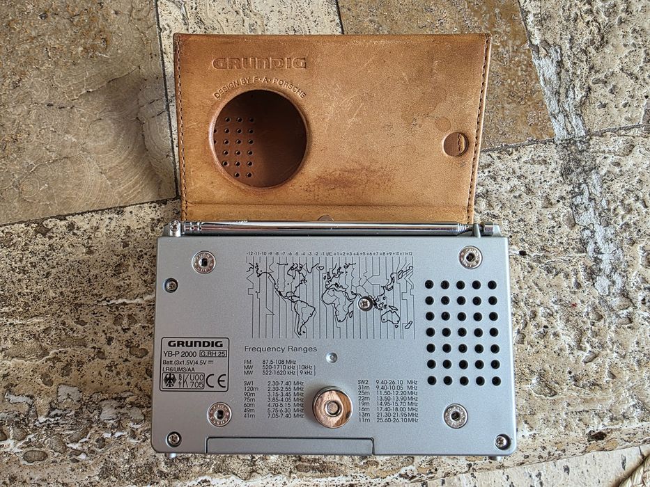 Radio Grundig Design By Porsche