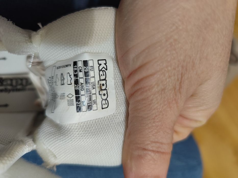 Ghete Kappa, măsura 29, noi, cu eticheta