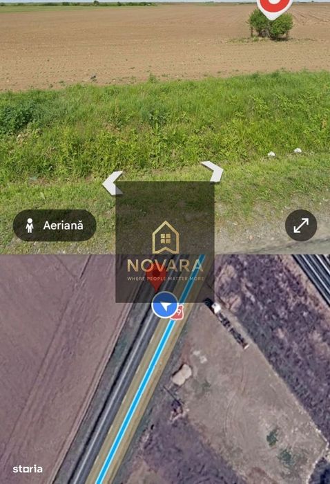 Teren industrial intravilan Nojorid-Les
