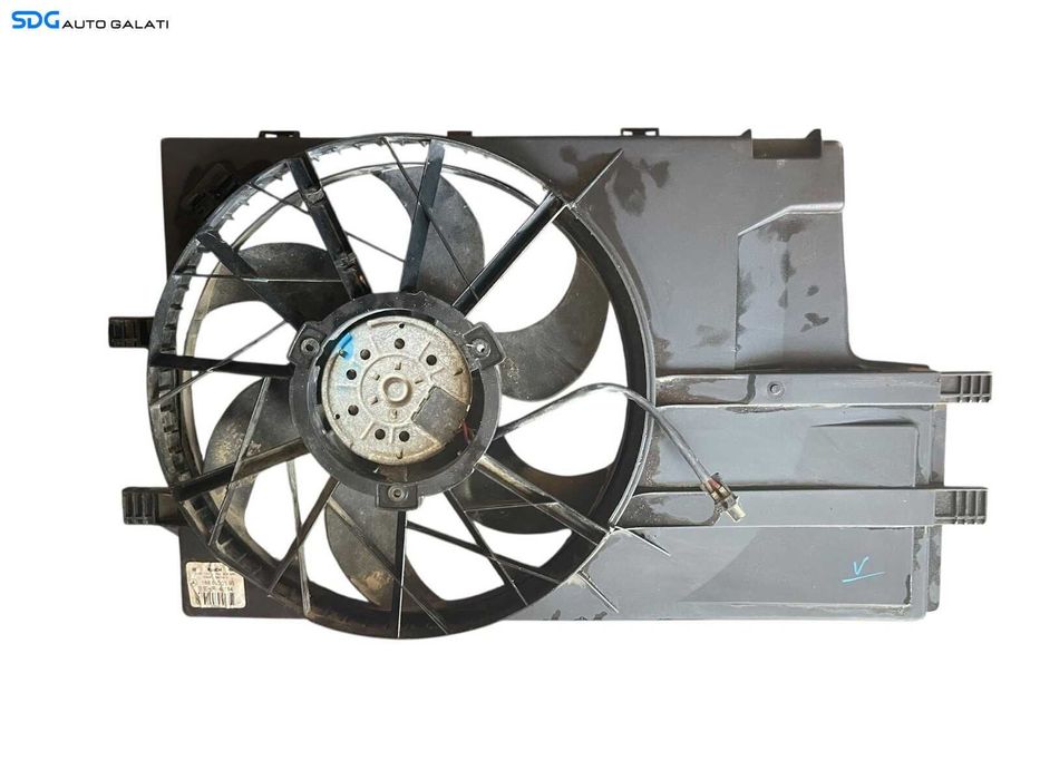 Ventilator Electroventilator Mercedes Benz A Class W168 A140 1.4 1997 - 2004 Cod 1685000193 0130303880 A1685050155 [B4366]