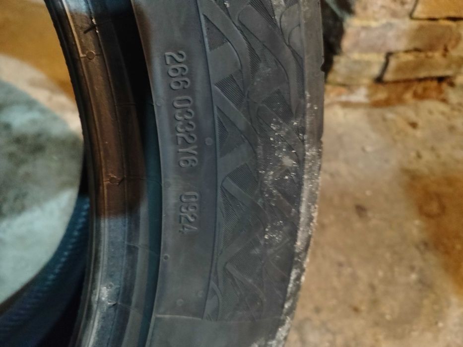 275/45/20 Continental Premium Contact 7