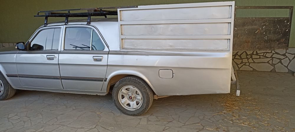 Газ 31105 пикап холати яхши