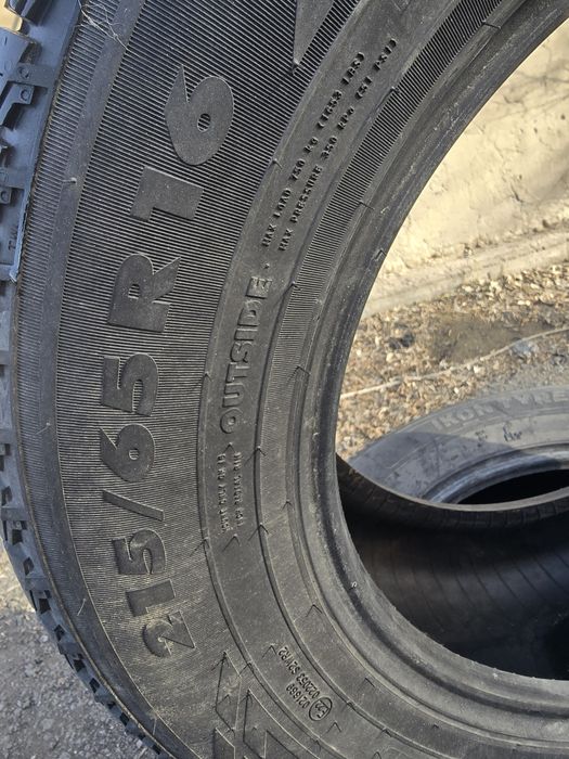 Шины летние 215/65/16