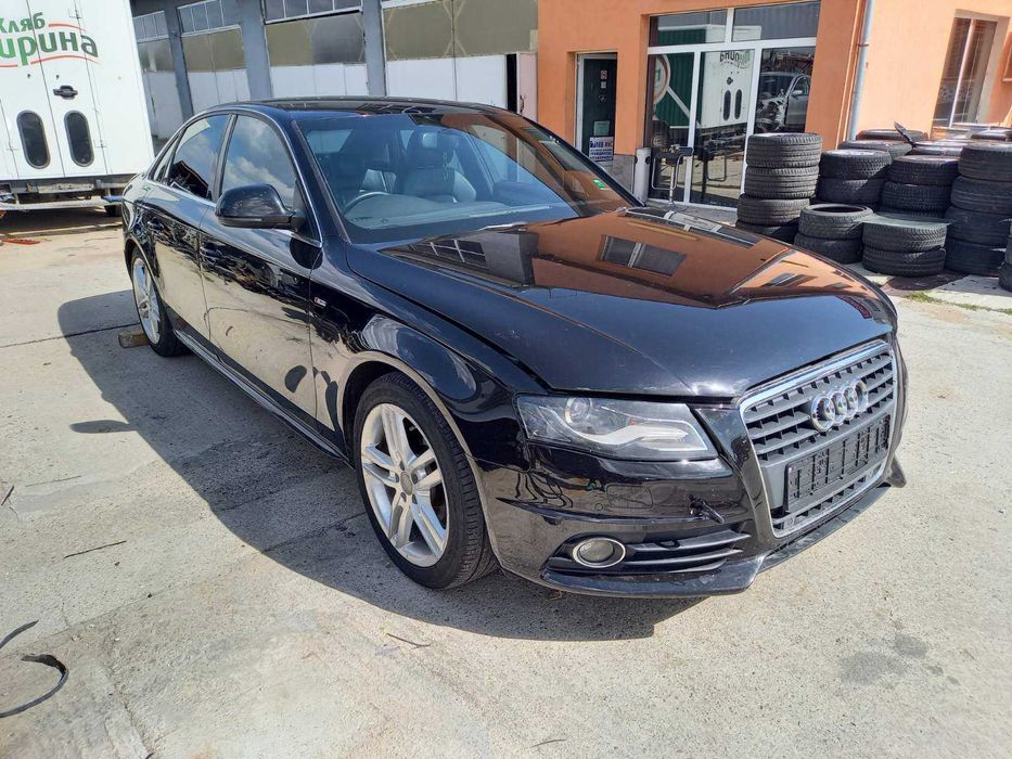 AUDI A4 S-LINE 2.7 TD 190к.с. 2009г. на части...