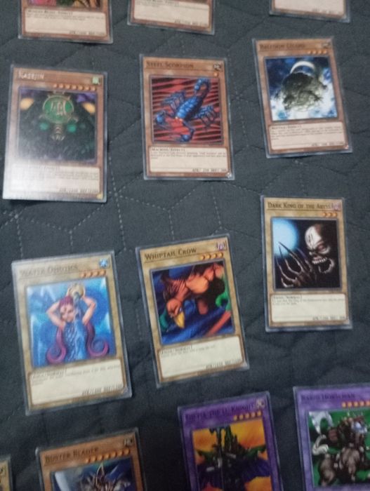 Yu-gi-oh! Old school карти част:2