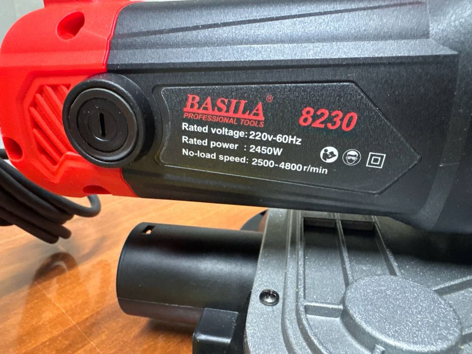 Шлифовальная машина по бетону ручной 3x Basila 2450вт