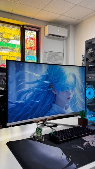 Монитор Hasnesoe 165Hz ,2K, 32 дюйм.