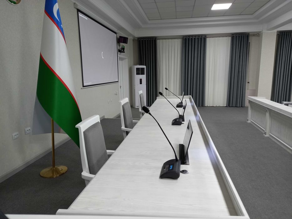 Установка видеостен, лед экранов, птз камер, конференц систем