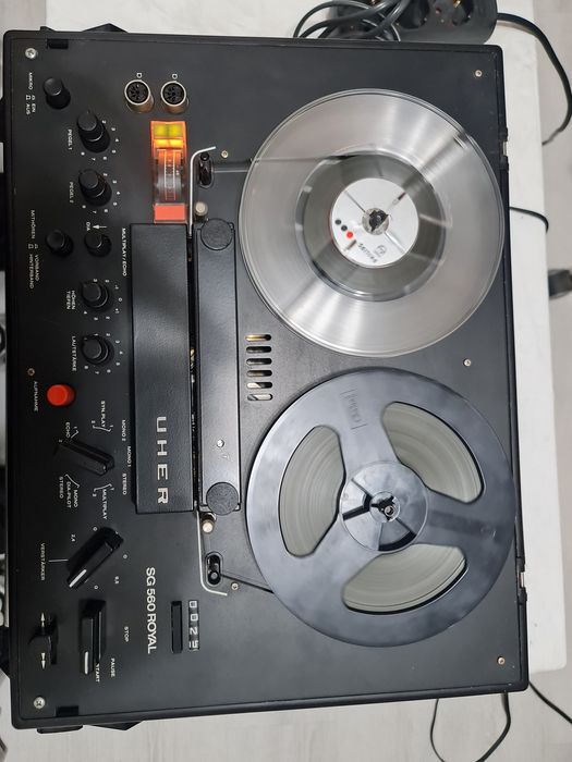 Magnetofon Uher Sg532 West Germany