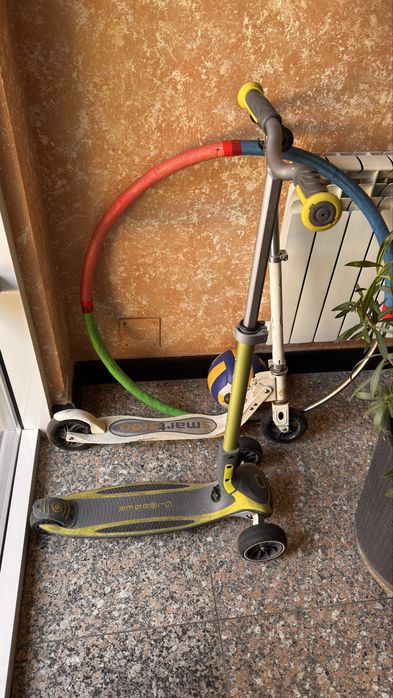 Самокаты детские, 2-х и 3-х колесные