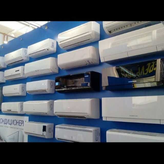 Услуги установка и ремонт кондиционера.