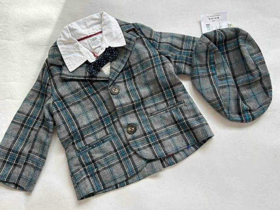 Лот дрехи за момче 6-12 м. – сетове Mamas & Papas, IKKS, GAP, Mothercare