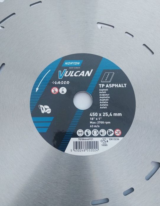 Vand Disc Diamantat Beton/Asphalt