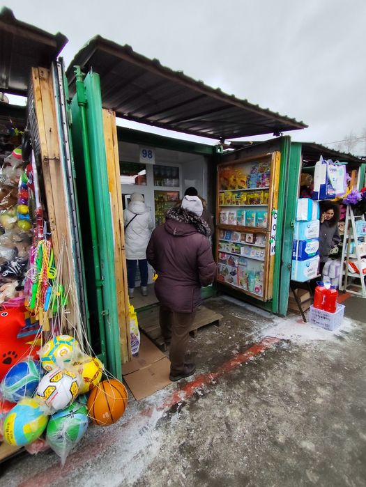 Продам торговый контейнер на рынке ЦОТ
