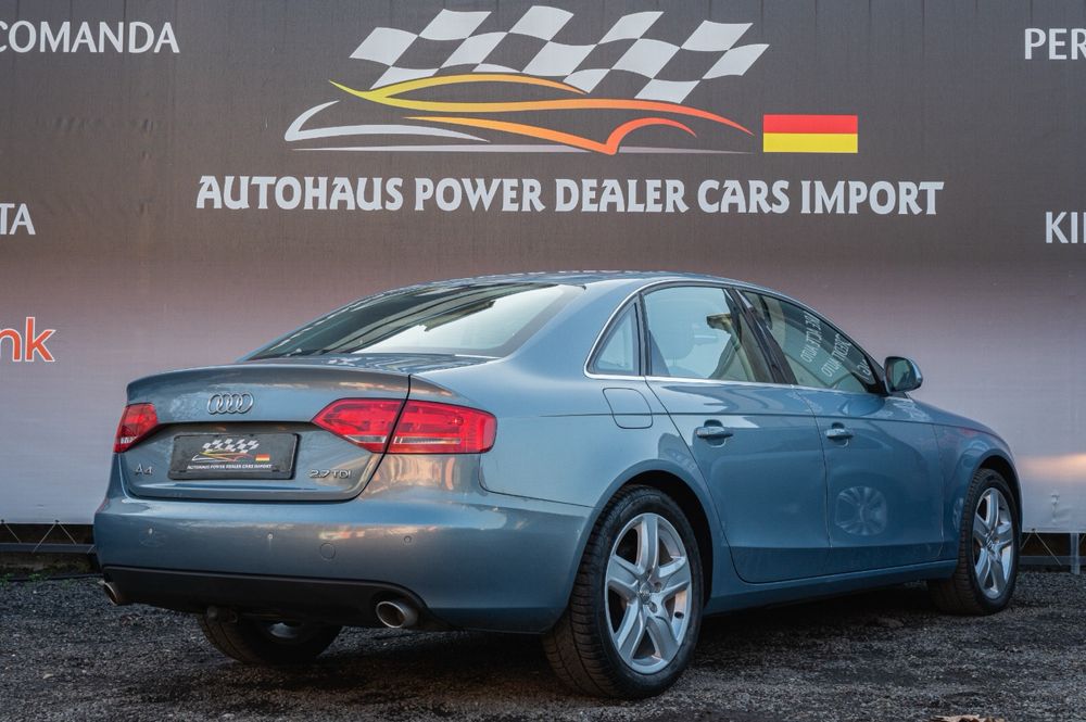 Audi A4 -automat - jante- scaune incalzite - credit auto -rate -