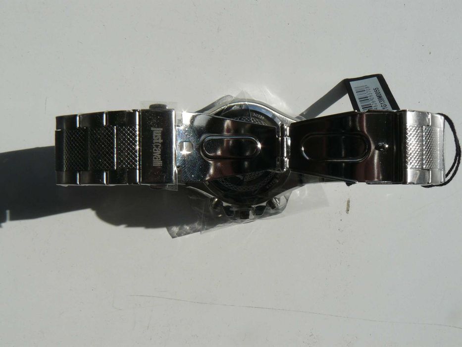 Ceas Barbati JUST CAVALLI JC1G139M0055 Original Quartz Nou In Cutie