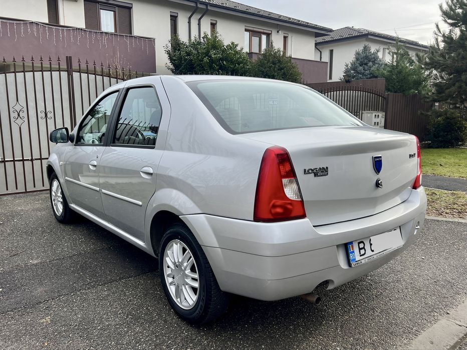 Dacia Logan Prestige 1.6 16v 94.000km unic proprietar!