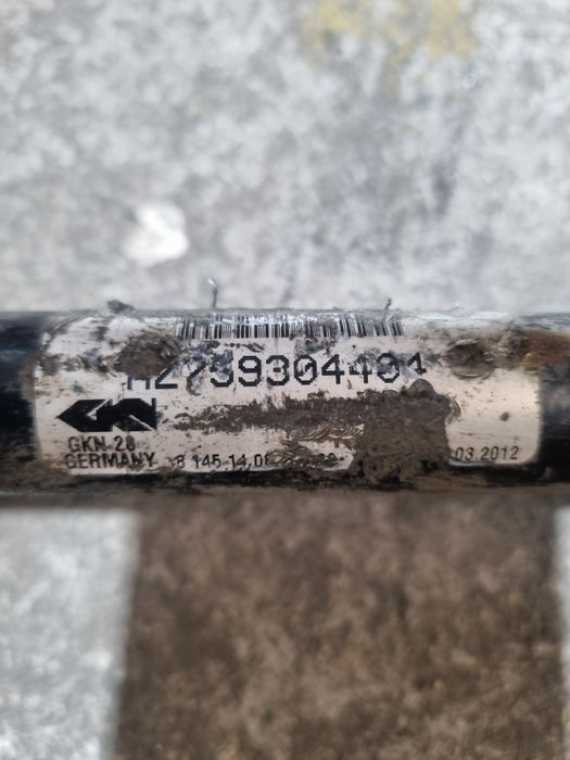 Planetara planetare dreapta lunga oem Bmw F11 3.0d m550d xDrive 381cp