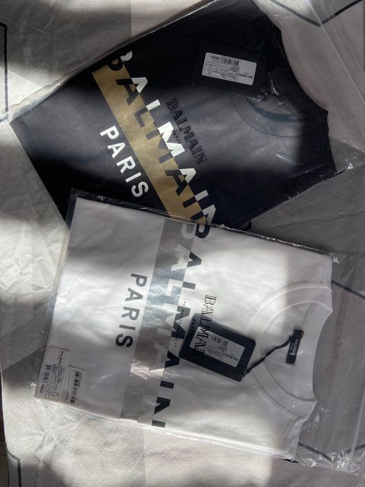 Мъжка тениска BALMAIN