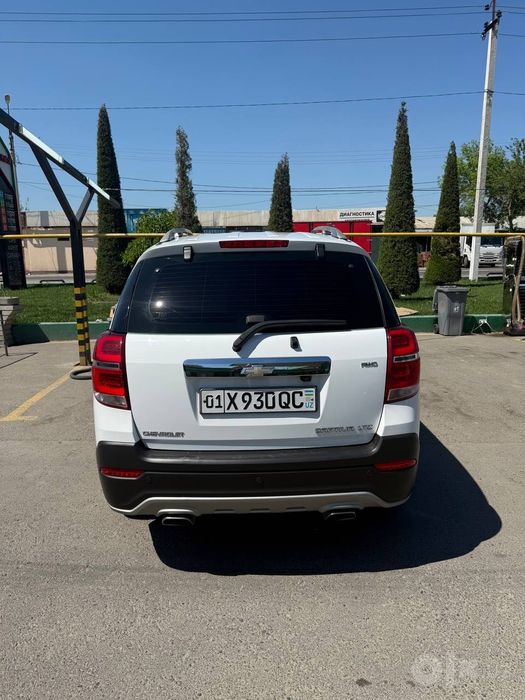 Chevrolet captiva 3