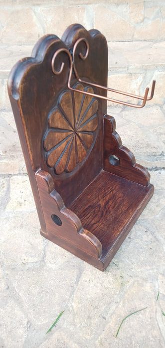 Vand suport sticle de vin realizat artizanal