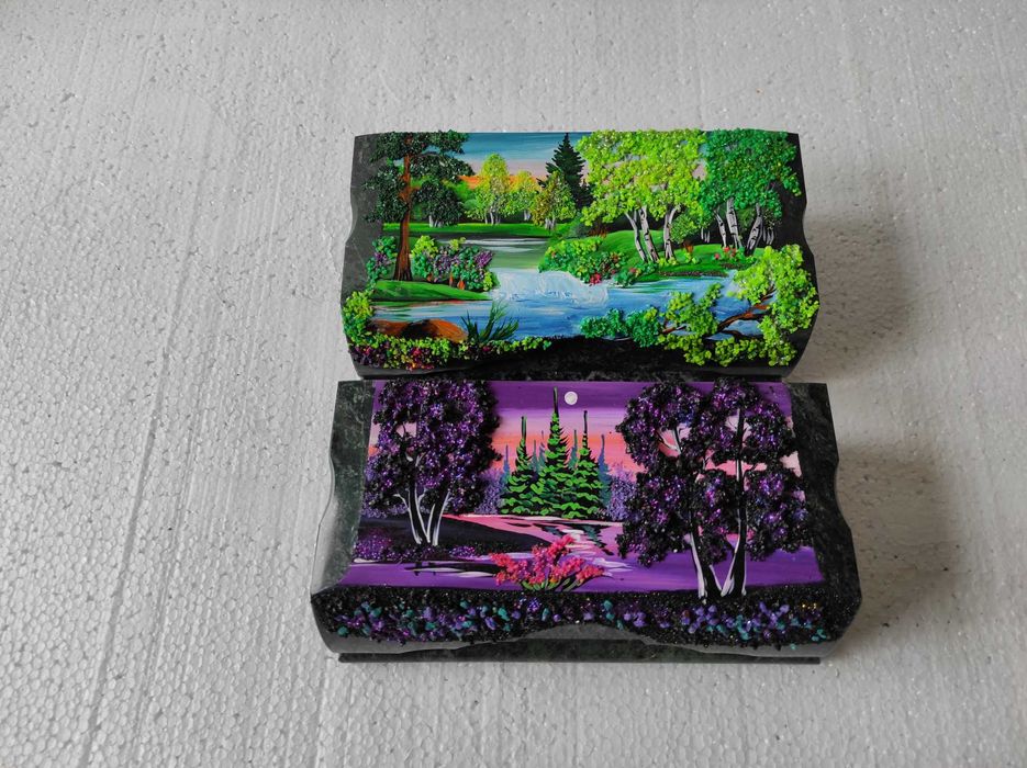 Шкатулка из камня