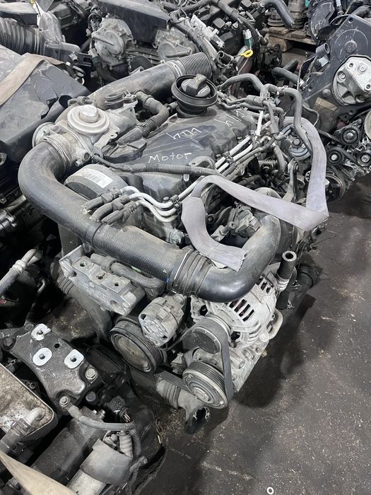 Volkswagen Passat B6 BKP BKC 2л 1.9л Двигатель