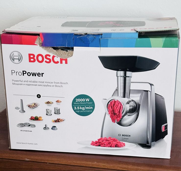 Мясорубка Bosch сатылады