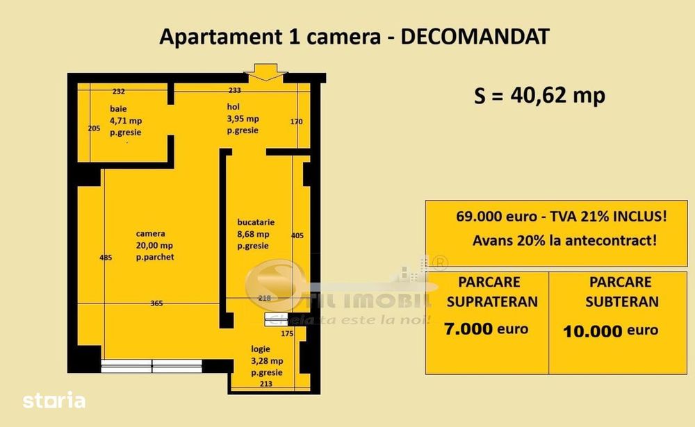 Apartament decomandat Cug Valea Adanca, bloc nou, cartier rezidential
