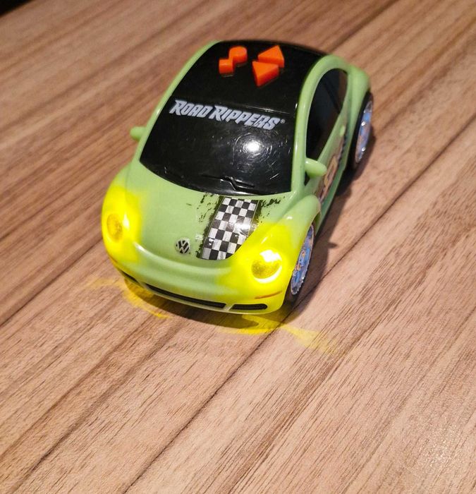 Masinuta VW Beetle Road Rippers cu sunete si lumini