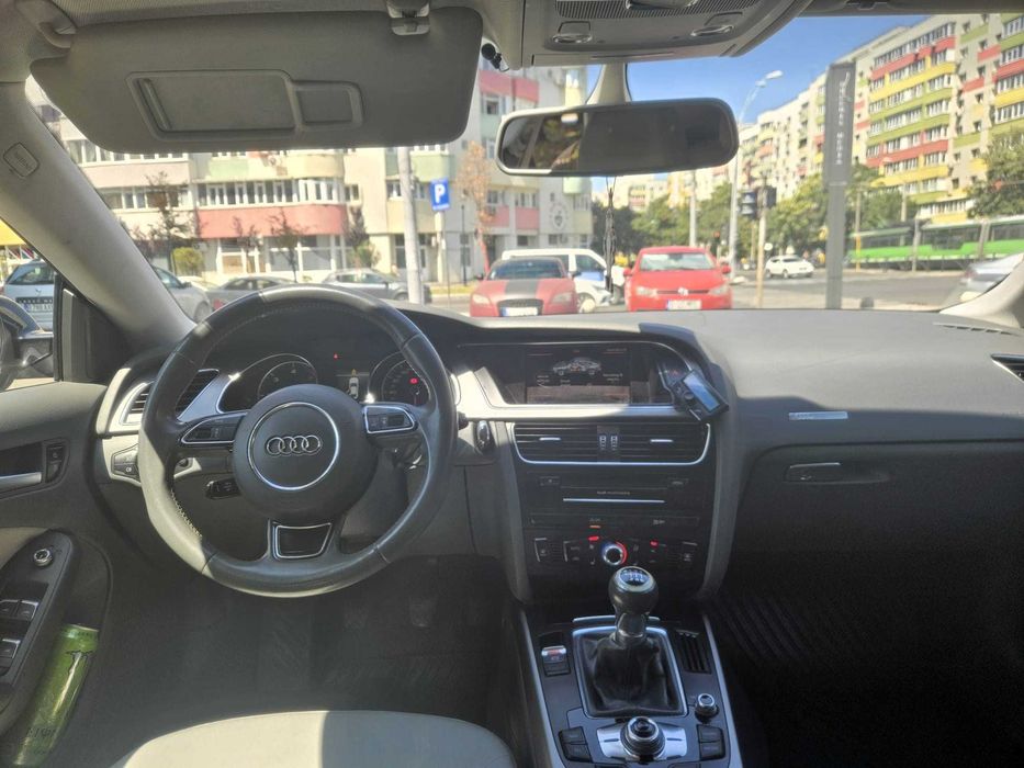 AUDI A5 Sportback 2013 — imagine 5