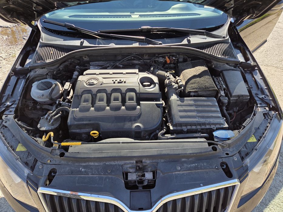 Skoda octavia 3 2014
