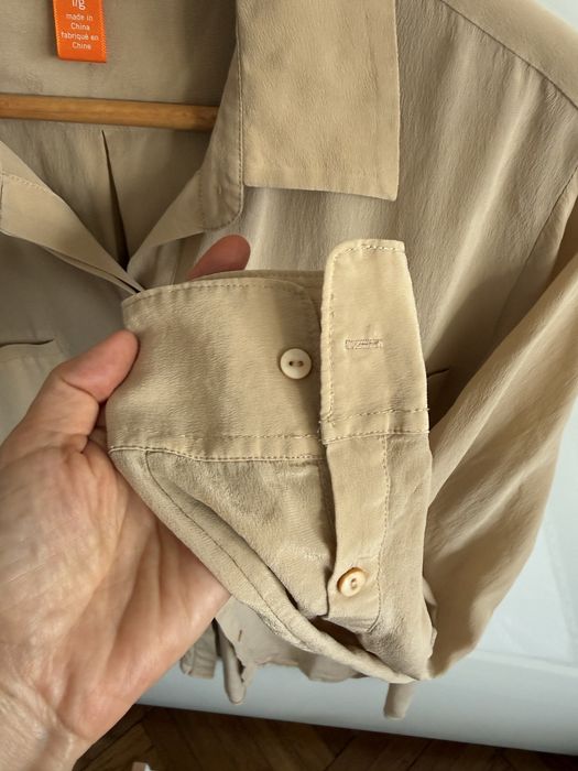 Camasa matase Joe Fresh, ca noua