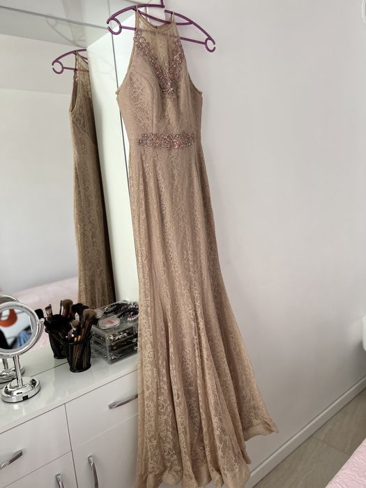 Официална рокля, пепел от този - XS/S