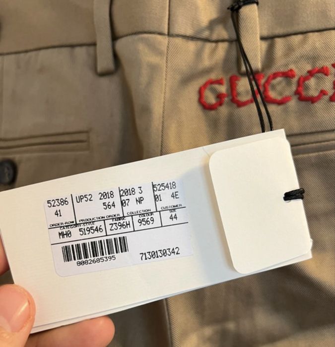 Gucci chino pantaloni