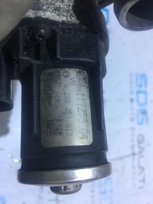 Racitor Gaze EGR VW Golf 6 2.0TDI CBAB 2008 - 2013 COD : 03L 131 512 AT / 03L131512AT