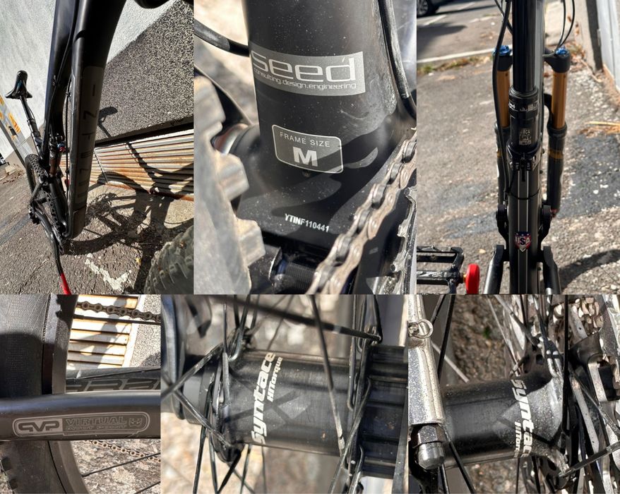 mtb carbon Carbine Intense 27,5” full suspension sram xx1 xtr