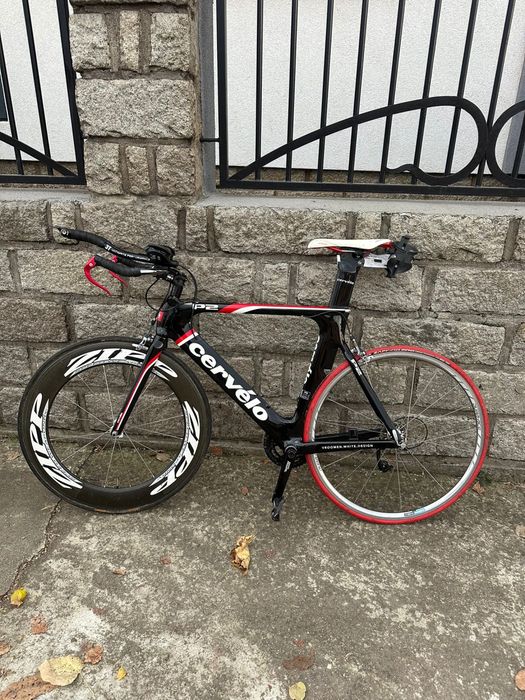 Bicicleta cervelo p2
